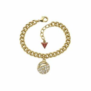 【送料無料】ジュエリー・アクセサリー ブレスレットスワロフスキーゴールドイオキシダブルスチールbracelet femme guess ubb70204 acier inoxydable dor swarovski
