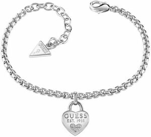 【送料無料】ジュエリー・アクセサリー ゲスジュエルズブラッチャーレドナコンシオンドロクオーレヌオーヴォguess jewels bracciale donna con ciondolo cuore ubb82104s nuovo 15,826円