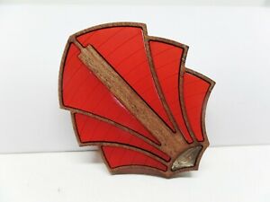 【送料無料】ジュエリー・アクセサリー ミスデザインアールデコレッドパームリーフブローチmiss j designs art deco rouge palmier feuille broche