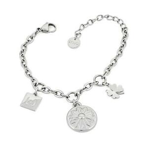 【送料無料】ジュエリー・アクセサリー ジョーラグジュアリースチールレディースブレスレットbracelet femme liu jo luxury lj1314 acier inoxydable
