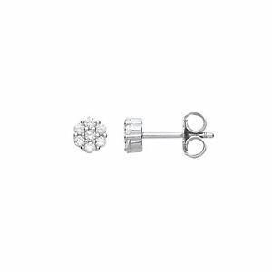 【送料無料】ジュエリー・アクセサリー ジュエルコロンドンシルバージルコーネミニクラスターイヤリングjewelco london argent zircone mini grappe boucles doreilles clous