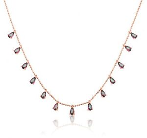 【送料無料】ジュエリー・アクセサリー スターリングシルバーミスティックトパーズドロップファインジュエリーsterling silver mystic topaz drop pendant fine jewelry