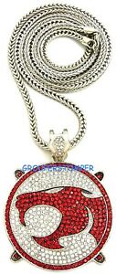 【送料無料】ジュエリー・アクセサリー サンダーキャットナインメタルペンダントフランココリアーtonnerre chat neuf metal pendentif avec 914cm long franco collier