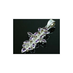 【送料無料】ジュエリー・アクセサリー アメジストマッシブシルバーペンダントamethyste amp; 925 pendentif argent massif 16,265円