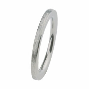 【送料無料】ジュエリー・アクセサリー エルンストデザインリングernstes design anneau r262 inox 2 mm largeur 4865 qualite