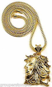 【送料無料】ジュエリー・アクセサリー ラスタライオンジャマイカネックレスレゲエナインペンダントフランコチェーンrasta lion collier jamaicain reggae neuf pendentif amp; 914cm 4mm franco chaine
