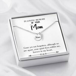 【送料無料】ジュエリー・アクセサリー ママネックレスママネックレスmom ricordo collana andato not forgotten bianco mamma memoriale collana｜hokushin 21,456円