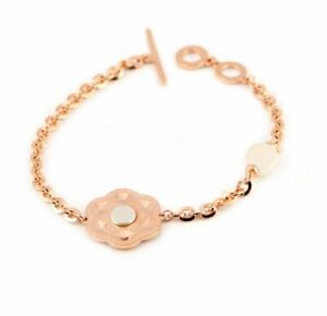 【送料無料】ジュエリー・アクセサリー ブレスレットウーマンレベッカシルバーロゼペルラスワロフスキーイタリアbracciale donna rebecca spsbar06 argento 925 rose perla swarovski made in italy