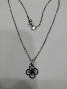【送料無料】ジュエリー・アクセサリー ブラザーズウェイフラワーペンダントレディースネックレスbrosway, collana donna con ciondolo fiore, 43cm btju03, nuova｜hokushin