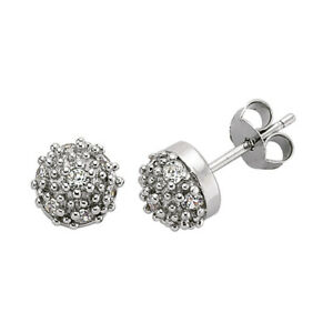 【送料無料】ジュエリー・アクセサリー ジュエルコロンドンアルジェントミラードスフィアトーンイヤリングjewelco london argento cz orecchini a perno sfera specchiata｜hokushin