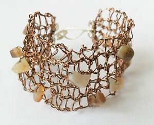 【送料無料】ジュエリー・アクセサリー アゲートブロンズブレスレットtessuti a mano bracciale agata bronzo｜hokushin