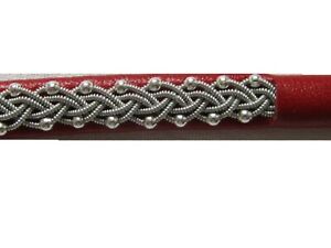 【送料無料】ジュエリー・アクセサリー サーミブレスレットサーミブレスレットラップランドブレスレットsaami braccialesaami braccialelapponia bracciale 19,00 cm rosso