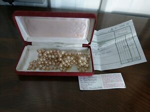 【送料無料】ジュエリー・アクセサリー ヴィンテージハンナクルンガストランドジュエリーパールネックレスvintage con splendidi hannaku lunga strand collana di perle di bigiotteria 22,052円
