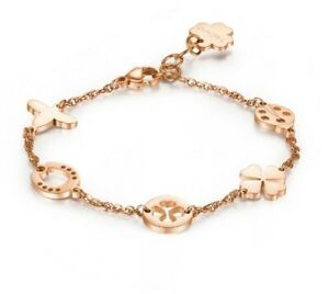 【送料無料】ジュエリー・アクセサリー スチールブレスレットローズゴールドbracciale sagapo hidden acciaio shd13 rose gold