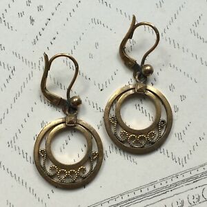 【送料無料】ジュエリー・アクセサリー アンティークゴールドメッキイヤリングantiche orecchini placcato oro｜hokushin
