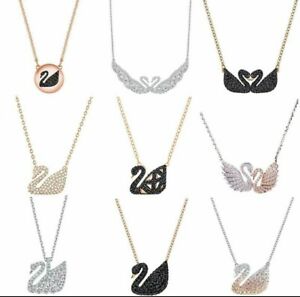 【送料無料】ジュエリー・アクセサリー オリジナルスワロフスキーネックレスcollana swarovski originale｜hokushin