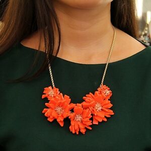 【送料無料】ジュエリー・アクセサリー コーラルカラーコーラルネックレスイブニングウェディングcollana fiore colore corallo cristallo sera matrimonio regalo fun 1