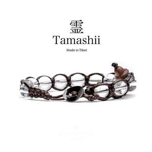 【送料無料】ジュエリー・アクセサリー タマシイブレスレットチベットクリスタルクォーツアニメーションtamashii bracciale tibet etno anima monaci buddhisti cristallo quarzo di rocca