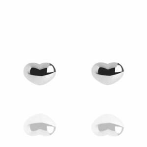 【送料無料】ジュエリー・アクセサリー シルバーハートペルノイヤリングsilver orecchini a perno cuore stragi