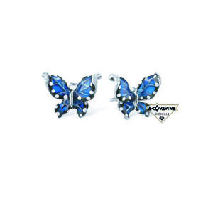 【送料無料】ジュエリー・アクセサリー イヤリングorecchini farfalla verynice j05