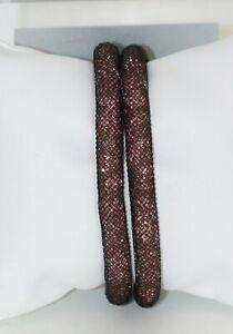 【送料無料】ジュエリー・アクセサリー スワロフスキーオリジナルスターダストブラウンゴールドブレスレットストア?swarovski originale braccialetto stardust marrone oro 5119505 store ? 79
