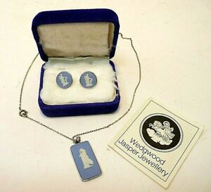 【送料無料】ジュエリー・アクセサリー ウェッジウッドイヤリングネックレスセットwedgewood orecchini e collana set e2