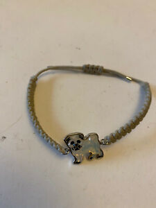 【送料無料】ジュエリー・アクセサリー スワノフスキーパグブレスレットbracciale swarovsky pug