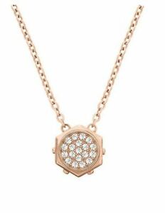 【送料無料】ジュエリー・アクセサリー オリジナルスワロフスキーボルトマイクロペンダントローズゴールドメッキネックレスswarovski originale bolt micro pendente collana placcata in oro rosa