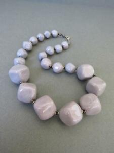【送料無料】ジュエリー・アクセサリー モダニズムヴィンテージセラミックチョーカーネックレスmodernist collana girocollo vintage in ceramica