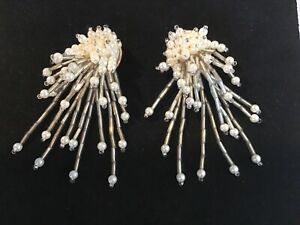 【送料無料】ジュエリー・アクセサリー デザイナーカリフォルニアクラスターパールドロップイヤリングダングルロングクリスマスdesigner camp;c california cluster perla orecchini a goccia dangle lunga regalo d 15,826円