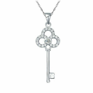 【送料無料】ジュエリー・アクセサリー チェーンネックレスペンダントキーチゼルライトシルバーマッシブシルバーcollana catena pendente chiave cesellato leggero argento massive argento 925 cy9
