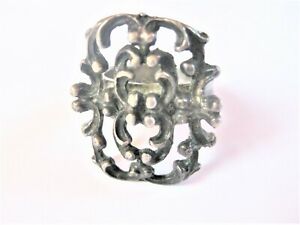 【送料無料】ジュエリー・アクセサリー antico anello argento 835,8,09 g