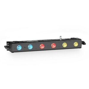 【送料無料】ジュエリー・アクセサリー リモートコントロールハウジングワットランプトリバー6 x 3 watt lampade tri barra led in alloggiamento bianco con telecomando a infrarossi 15,826円