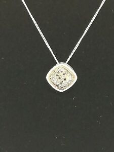 【送料無料】ジュエリー・アクセサリー ブラックロックペンダントシルバースターリングネックレス 15,826円