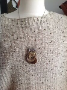 【送料無料】ジュエリー・アクセサリー ヴィンテージシーシェルペンダントvintage ciondolo sea shells