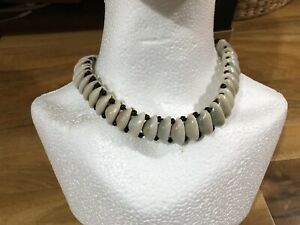 【送料無料】ジュエリー・アクセサリー シェルアフリカネックレスキプロスtribal realizzato a mano guscio collana africana cypraea