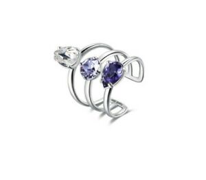 【送料無料】ジュエリー・アクセサリー ブロスウェイアフィニティリングミスラベンダーanello brosway affinity con cristalli bff146b mis 1416 lavander