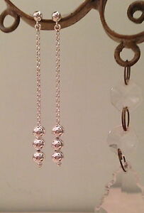 【送料無料】ジュエリー・アクセサリー ブークルドオリユペンダントアージェントパーレスアージェントboucles doreilles pendants argent 925 3 perles argent