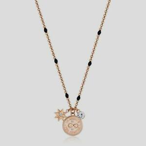 【送料無料】ジュエリー・アクセサリー ブラザーズウェイチャクラバラネックレスbrosway chakra, collana rose infinito un amico e per sempre bhkl10 nuova 16,485円