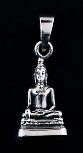 【送料無料】ジュエリー・アクセサリー チベットペンダントブッダアクショブヤシルバーciondolo tibetano budda akshobhya buddista amuleto argento 925 45g 25440 16,485円