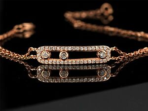 【送料無料】ジュエリー・アクセサリー ブレスレットドレローズデンテルアージェントスターリングトロワクラスフィンbracelet dore rose dentelle argent sterling 925 trois cz class fin cy4