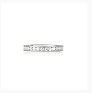 【送料無料】ジュエリー・アクセサリー ジルコンシルバーリングミスanello mabina in argento 925 con zirconi 523043 mis 15
