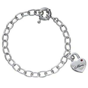 【送料無料】ジュエリー・アクセサリー スワロフスキークリスタルママペンダントアナリースブレスレットannaleece bracciale fatto con cristalli swarovski 191cm con mom ciondolo