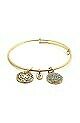 【送料無料】ジュエリー・アクセサリー クリサリスグッドラックブレスレットゴールドbracciale chrysalis buona fortuna dicembre gold