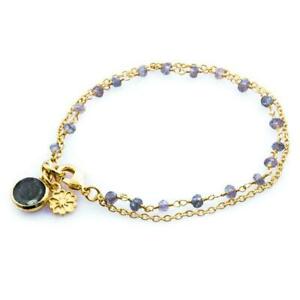【送料無料】ジュエリー・アクセサリー アズニドイスストランドパルシララブラドリタazuni doisstrand pulseira labradorita 15,606円