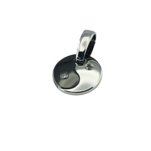 【送料無料】ジュエリー・アクセサリー チェーントレーラーデザインスワロフスキークリスタルenergetix 4you catene magnetico rimorchio yin yang design con swarovski crystal 1372