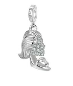 【送料無料】ジュエリー・アクセサリー ピンクペンダントストーリーズインシルバースカルパジェメッリciondolo rosato storie in argento rz159r scarpa gemelli
