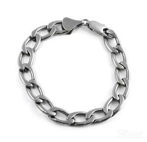 【送料無料】ジュエリー・アクセサリー グロイメットステンレススチールブレスレットbracciale acciaio inox groumette 9mm larghezza