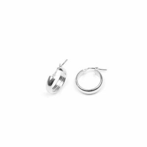 【送料無料】ジュエリー・アクセサリー ブークルドロイユアルジャンクレオールラージboucles doreilles argent 925 creoles 20mm largeur 5mm