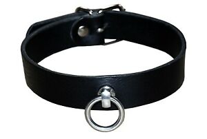 【送料無料】ジュエリー・アクセサリー テルギヌムベラレザーカラーオブザゴシックフェチレザーカラーterginum bdsm vera pelle collare dello ring gothic fetish leather collar nuovo